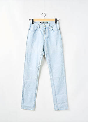 Jeans coupe slim tissage brut taille normale bleu SCHOOL RAG femme