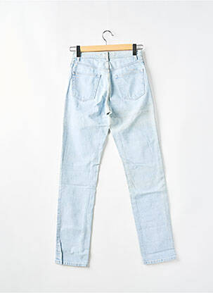 Jeans coupe slim tissage brut taille normale bleu SCHOOL RAG femme