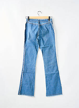 Jean coupe flare taille basse taille basse bleu SCHOOL RAG femme
