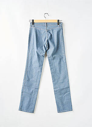 Jeans coupe slim tissage brut taille normale bleu SCHOOL RAG femme