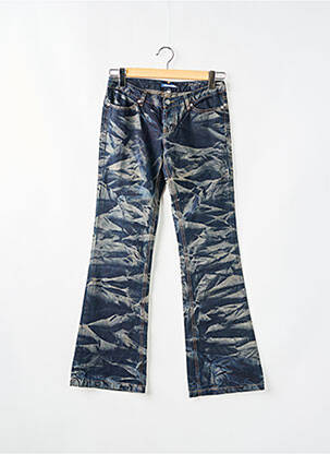 Jean coupe flare taille normale taille normale bleu SCHOOL RAG femme