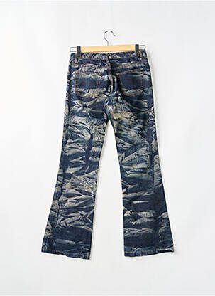 Jean coupe flare taille normale taille normale bleu SCHOOL RAG femme