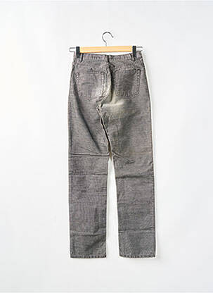 Jeans coupe droite taille normale taille normale gris SCHOOL RAG femme