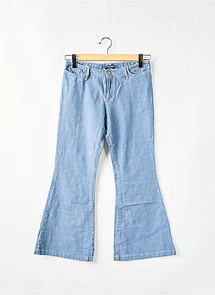 Jean coupe flare taille normale taille normale bleu SCHOOL RAG femme