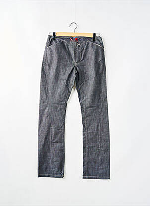 Jeans coupe droite taille normale taille normale gris TEDDY SMITH femme