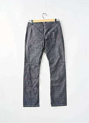 Jeans coupe droite taille normale taille normale gris TEDDY SMITH femme