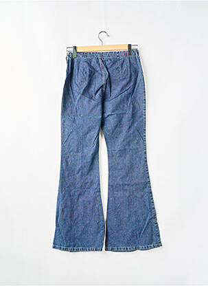 Jean coupe flare taille normale taille normale bleu TEDDY SMITH femme