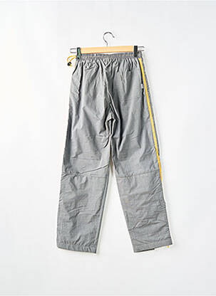 Jogging broderie galons latéraux taille normale gris TEDDY SMITH femme