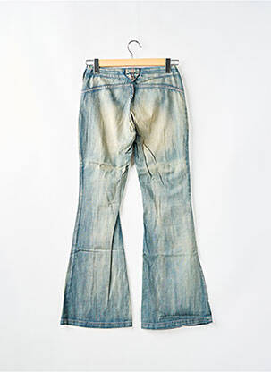 Jean coupe flare poches bleu TEDDY SMITH femme