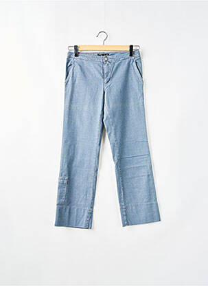 Jeans coupe droite taille normale taille normale bleu TEDDY SMITH femme