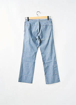 Jeans coupe droite taille normale taille normale bleu TEDDY SMITH femme