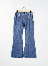Jean coupe flare taille normale taille normale bleu TEDDY SMITH femme