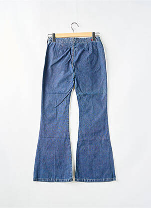 Jean coupe flare taille normale taille normale bleu TEDDY SMITH femme