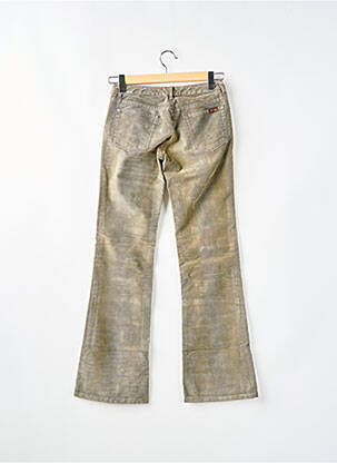 Jean coupe flare taille normale taille normale gris TEDDY SMITH femme