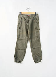 Pantalon cargo poches taille normale vert TEDDY SMITH homme