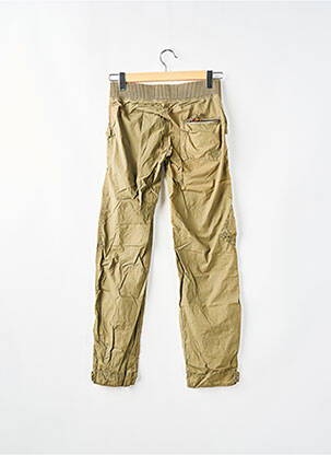 Pantalon cargo coupe droite taille normale vert TEDDY SMITH femme