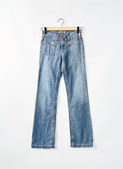 Jeans bootcut bleu TEDDY SMITH pour femme seconde vue