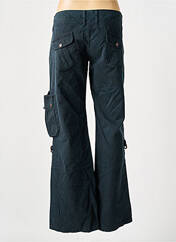 Pantalon cargo noir FREEMAN T.PORTER pour femme seconde vue