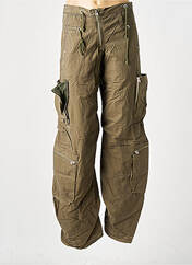 Pantalon cargo vert FREEMAN T.PORTER pour femme seconde vue