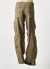 Pantalon cargo vert FREEMAN T.PORTER pour femme seconde vue