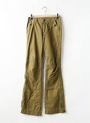 Pantalon cargo vert FREEMAN T.PORTER pour femme seconde vue