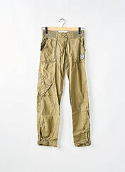 Pantalon cargo vert TEDDY SMITH pour femme seconde vue