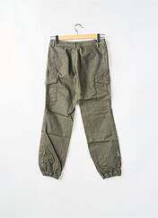 Pantalon cargo vert TEDDY SMITH pour homme seconde vue