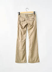 Pantalon chino beige FREEMAN T.PORTER pour femme seconde vue