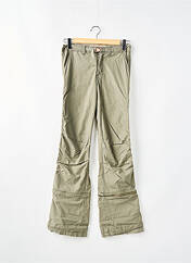 Pantalon chino vert FREEMAN T.PORTER pour femme seconde vue