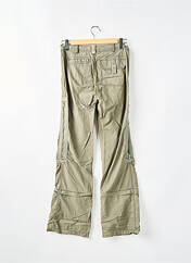 Pantalon chino vert FREEMAN T.PORTER pour femme seconde vue