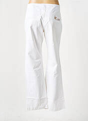 Pantalon droit blanc FREEMAN T.PORTER pour femme seconde vue