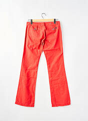 Pantalon droit rouge TEDDY SMITH pour femme seconde vue