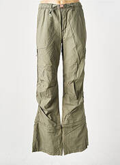 Pantalon flare vert FREEMAN T.PORTER pour femme seconde vue