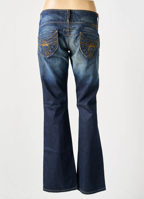 Jean coupe flare bleu FREEMAN T.PORTER pour femme