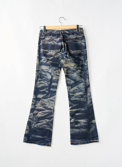 Jean coupe flare bleu SCHOOL RAG femme