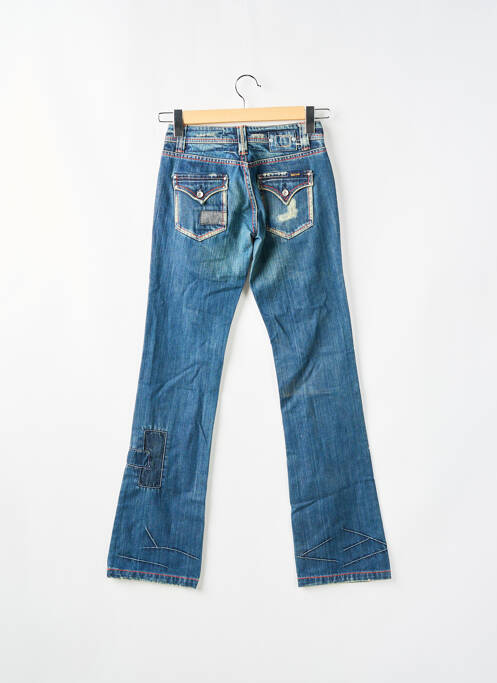 Jean coupe flare bleu TEDDY SMITH pour femme