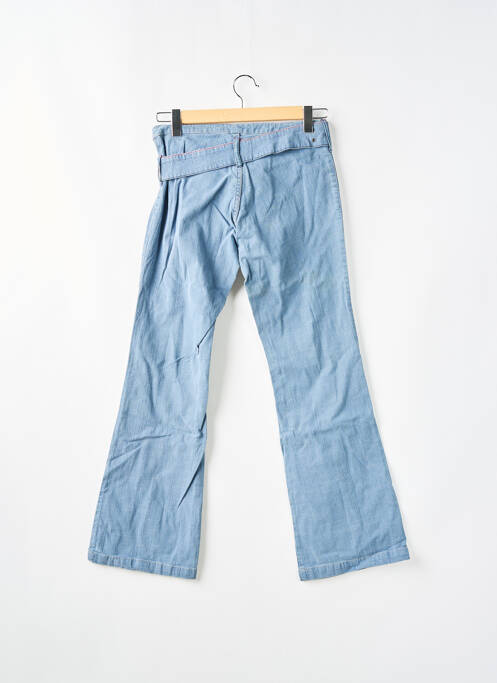 Jean coupe flare bleu TEDDY SMITH pour femme