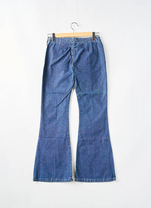 Jean coupe flare bleu TEDDY SMITH pour femme