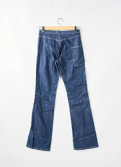 Jeans coupe droite bleu TEDDY SMITH pour femme