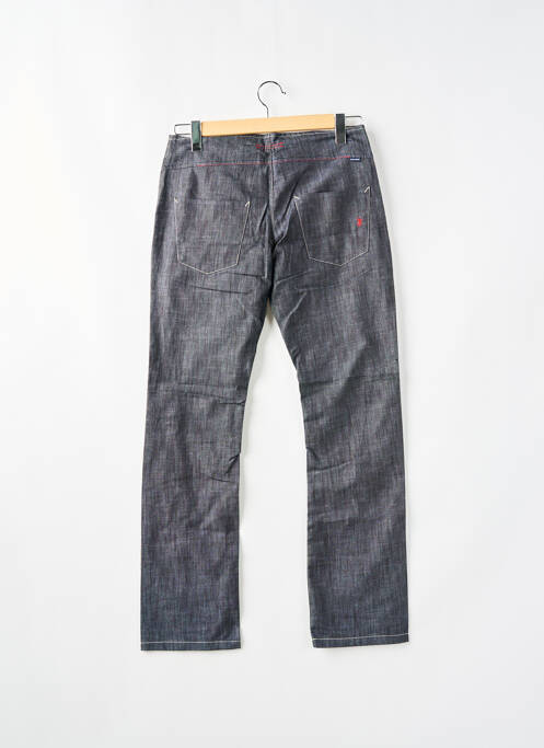 Jeans coupe droite gris TEDDY SMITH pour femme