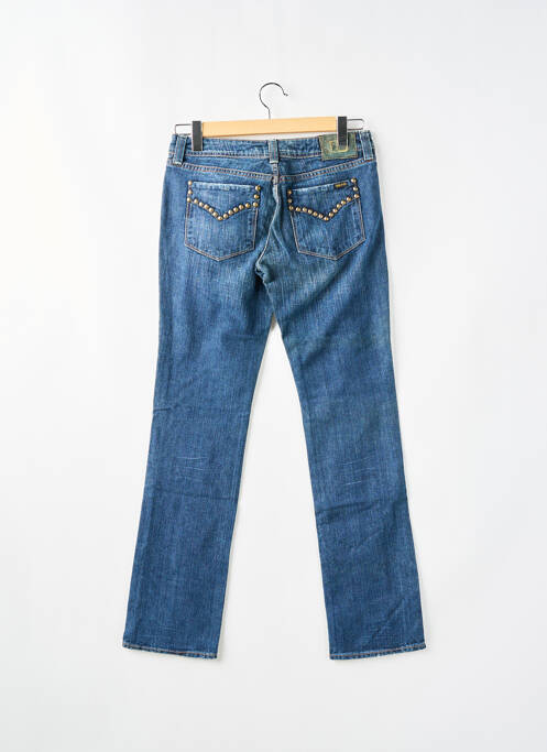 Jeans coupe slim bleu TEDDY SMITH pour femme