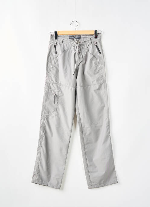 Pantalon cargo gris FREEMAN T.PORTER pour femme