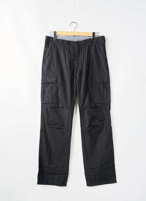 Pantalon chino noir TEDDY SMITH pour homme