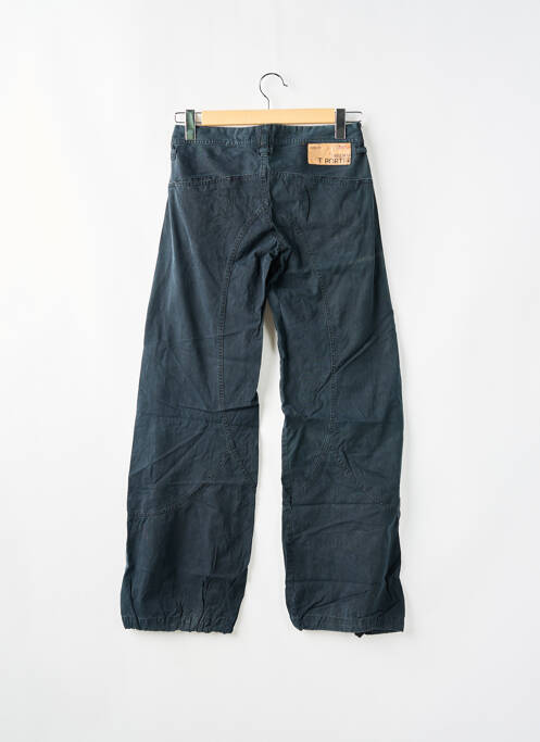 Pantalon droit noir FREEMAN T.PORTER pour femme