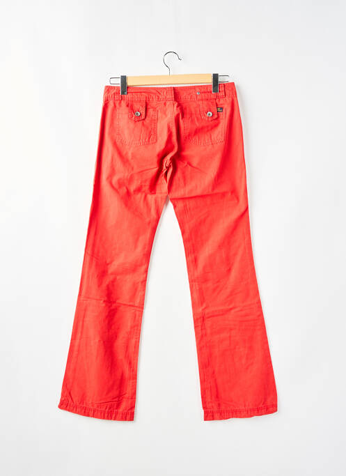 Pantalon droit rouge TEDDY SMITH pour femme