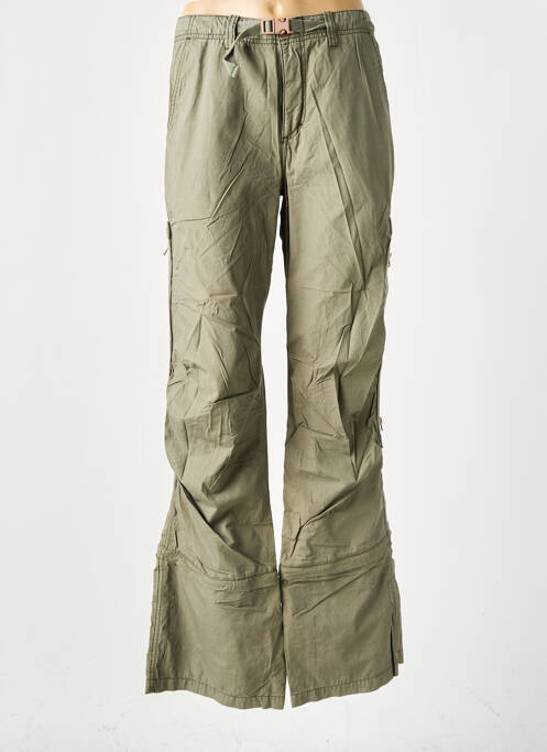 Pantalon flare vert FREEMAN T.PORTER pour femme