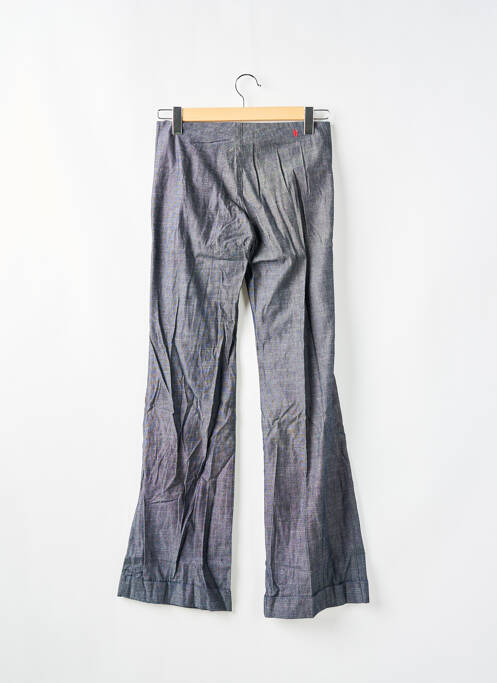Pantalon large gris TEDDY SMITH femme