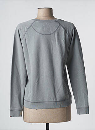 Sweat-shirt stretch manches longues gris ARTISTS femme