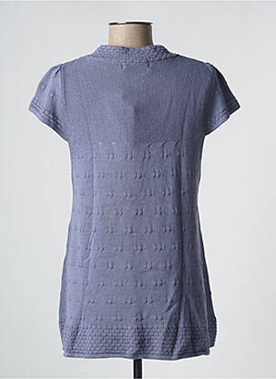 Veste casual col rond violet 2 TWO femme