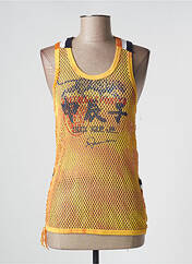 Débardeur orange FREEMAN T.PORTER pour homme seconde vue
